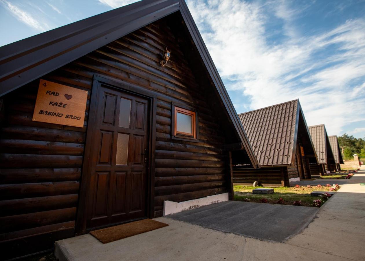 Hotel Babino Brdo Derventa Exterior foto
